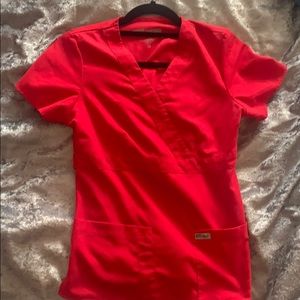 Grey’s Anatomy Scrub Top
